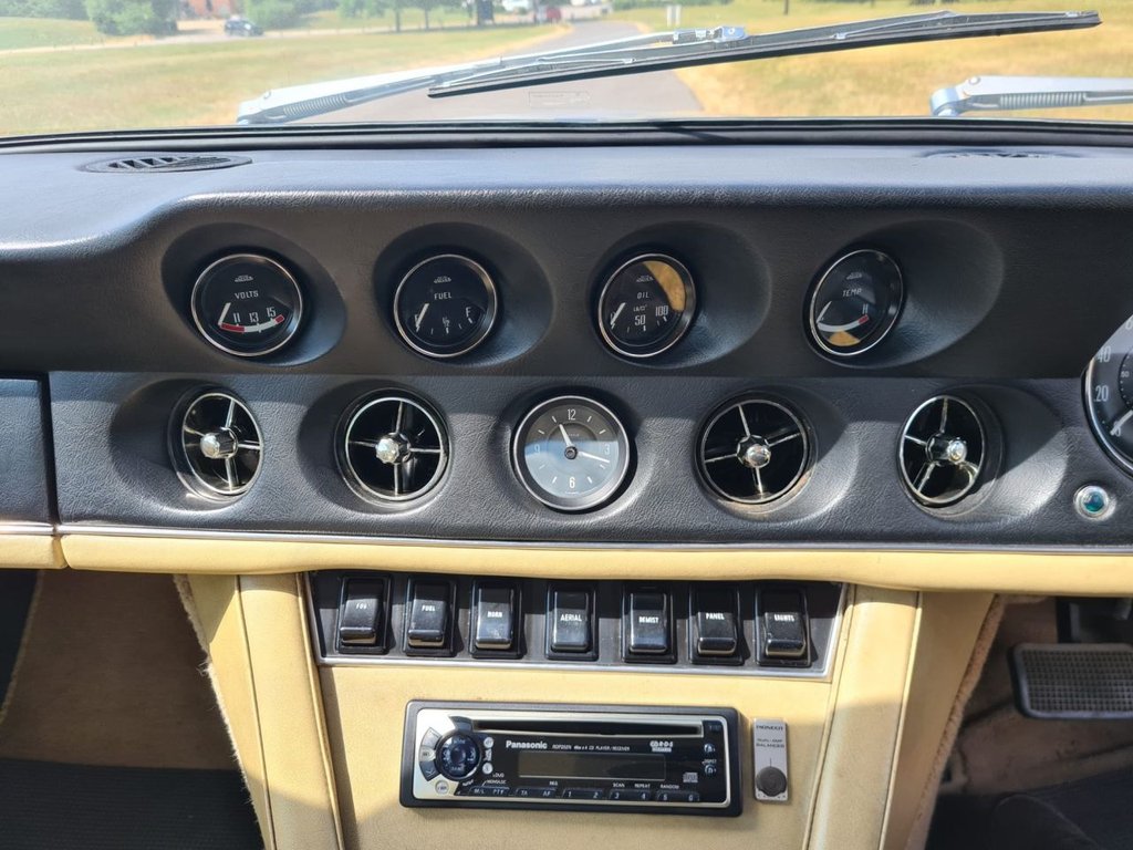USED 1973 M JENSEN INTERCEPTOR 7.2 V8 III 2d 