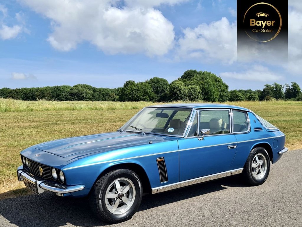USED 1973 M JENSEN INTERCEPTOR 7.2 V8 III 2d 