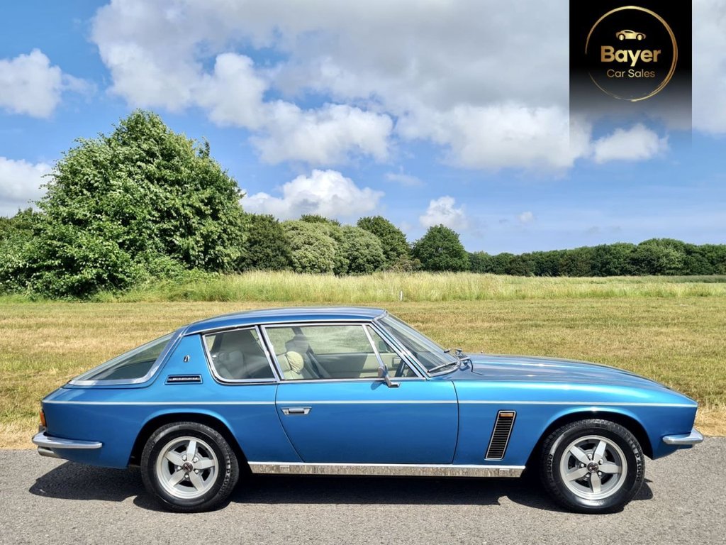 USED 1973 M JENSEN INTERCEPTOR 7.2 V8 III 2d 