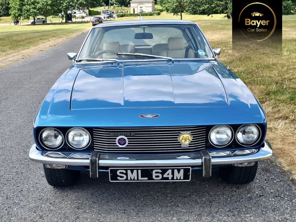 USED 1973 M JENSEN INTERCEPTOR 7.2 V8 III 2d 