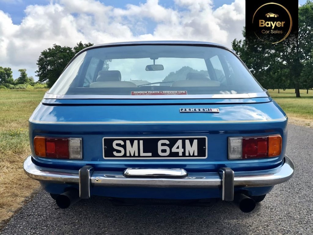 USED 1973 M JENSEN INTERCEPTOR 7.2 V8 III 2d 