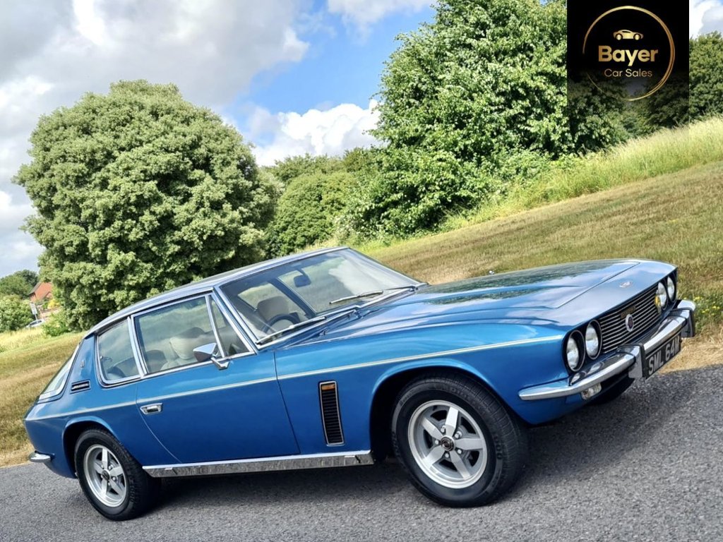 USED 1973 M JENSEN INTERCEPTOR 7.2 V8 III 2d 