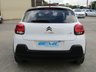USED 2019 19 CITROEN C3 1.2 PURETECH FLAIR 5d 82 BHP Finished in POLAR WHITE WITH ONYX BLACK ROOF and Cloth Trim. This C3 Flair comes with an impressive list of standard features. This  C3 is quite the package for those looking for a car that's great value for money and slightly quirky in looks. Features include Rear Camera, Apple Play, Cruise Control, DAB Radio, B/Tooth, Alloys, Power folding mirrors and much more. Dealer serviced at 16039 miles, 26087 miles and on arrival at 55364 miles.