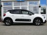 USED 2019 19 CITROEN C3 1.2 PURETECH FLAIR 5d 82 BHP Finished in POLAR WHITE WITH ONYX BLACK ROOF and Cloth Trim. This C3 Flair comes with an impressive list of standard features. This  C3 is quite the package for those looking for a car that's great value for money and slightly quirky in looks. Features include Rear Camera, Apple Play, Cruise Control, DAB Radio, B/Tooth, Alloys, Power folding mirrors and much more. Dealer serviced at 16039 miles, 26087 miles and on arrival at 55364 miles.