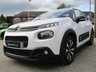 USED 2019 19 CITROEN C3 1.2 PURETECH FLAIR 5d 82 BHP Finished in POLAR WHITE WITH ONYX BLACK ROOF and Cloth Trim. This C3 Flair comes with an impressive list of standard features. This  C3 is quite the package for those looking for a car that's great value for money and slightly quirky in looks. Features include Rear Camera, Apple Play, Cruise Control, DAB Radio, B/Tooth, Alloys, Power folding mirrors and much more. Dealer serviced at 16039 miles, 26087 miles and on arrival at 55364 miles.