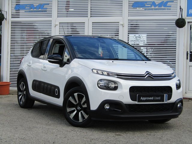 2019 19 Citroen C3 1.2 PURETECH FLAIR 5d 82 BHP