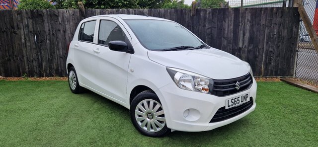 2015 65 Suzuki Celerio 1.0 SZ2 5d 67 BHP