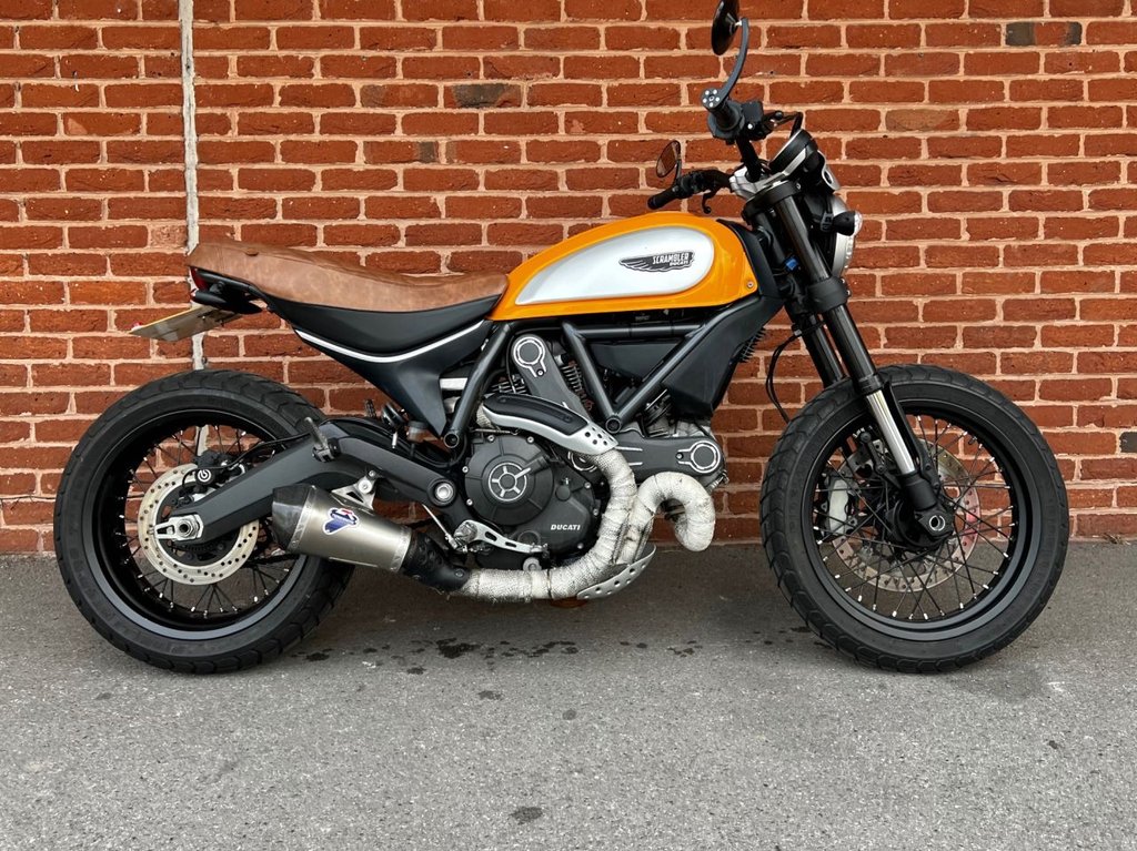 USED 2015 15 DUCATI SCRAMBLER CLASSIC 803cc Custom SCRAMBLER // px swap 