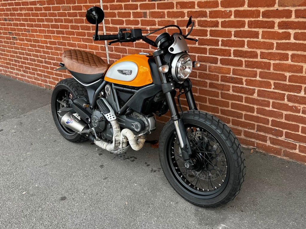 USED 2015 15 DUCATI SCRAMBLER CLASSIC 803cc Custom SCRAMBLER // px swap 