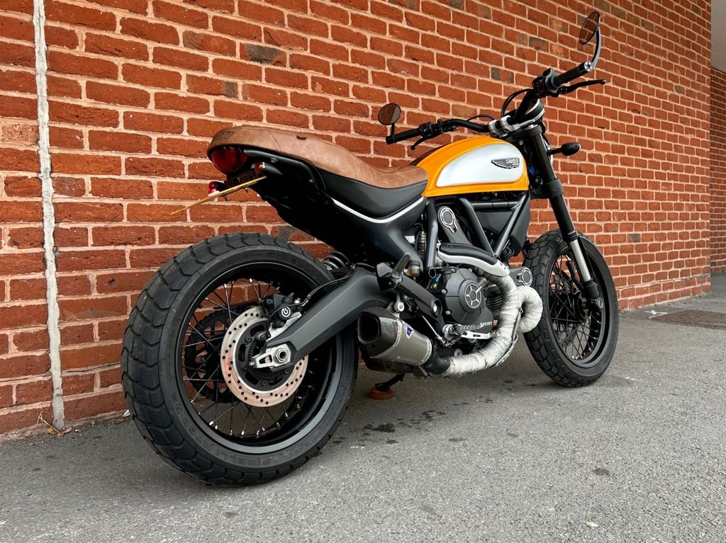 USED 2015 15 DUCATI SCRAMBLER CLASSIC 803cc Custom SCRAMBLER // px swap 