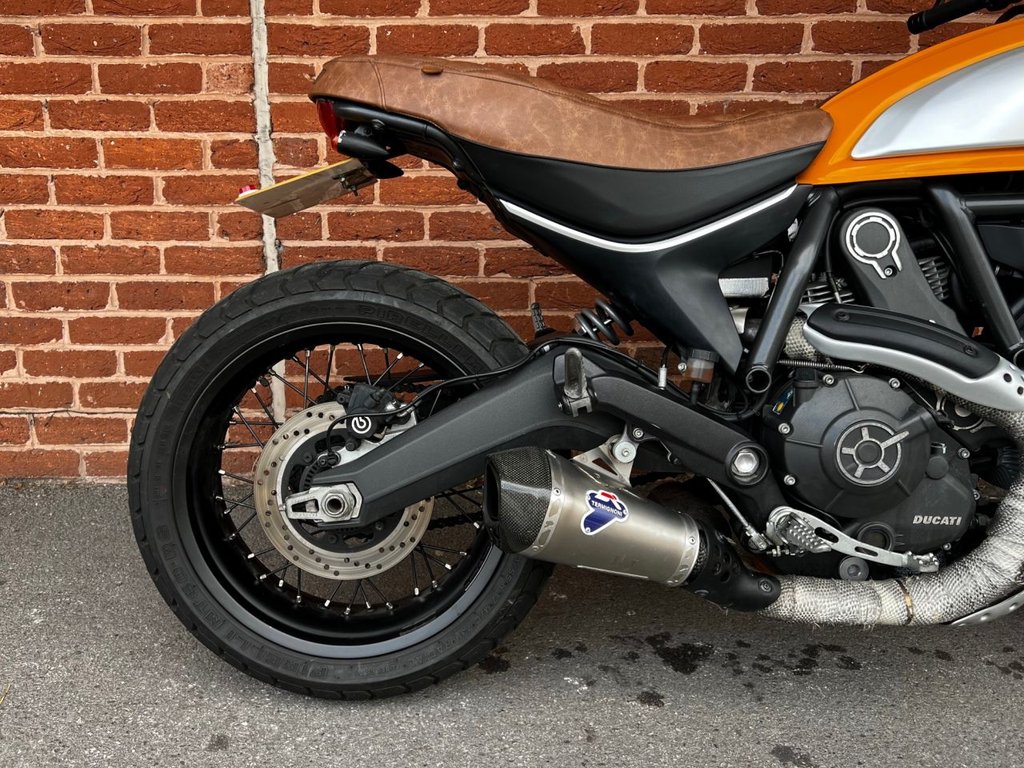 USED 2015 15 DUCATI SCRAMBLER CLASSIC 803cc Custom SCRAMBLER // px swap 
