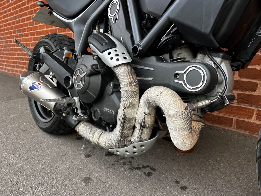 USED 2015 15 DUCATI SCRAMBLER CLASSIC 803cc Custom SCRAMBLER // px swap 