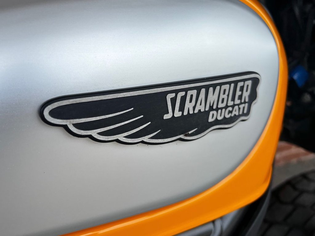 USED 2015 15 DUCATI SCRAMBLER CLASSIC 803cc Custom SCRAMBLER // px swap 