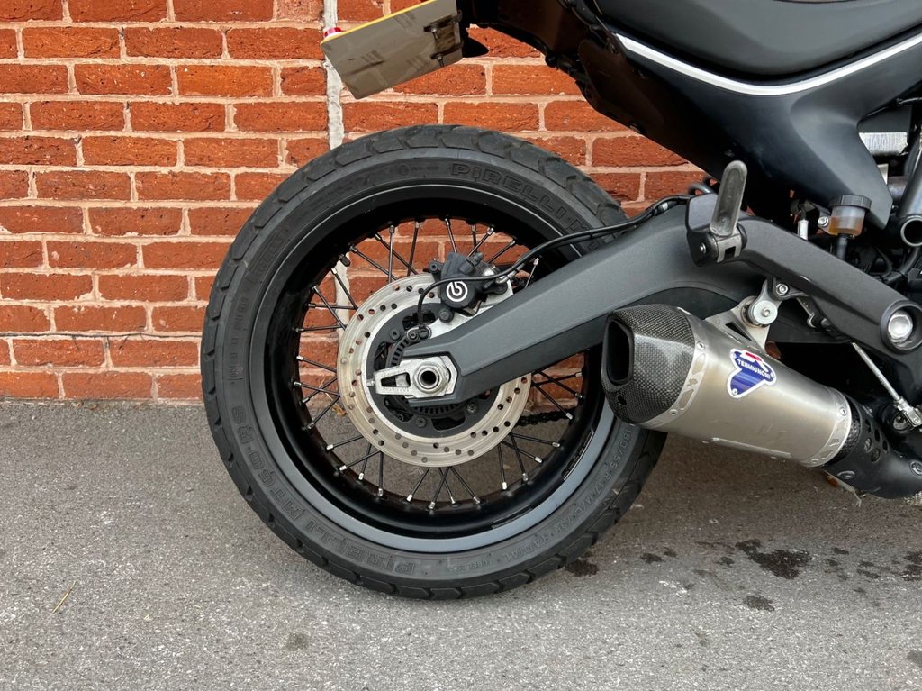 USED 2015 15 DUCATI SCRAMBLER CLASSIC 803cc Custom SCRAMBLER // px swap 