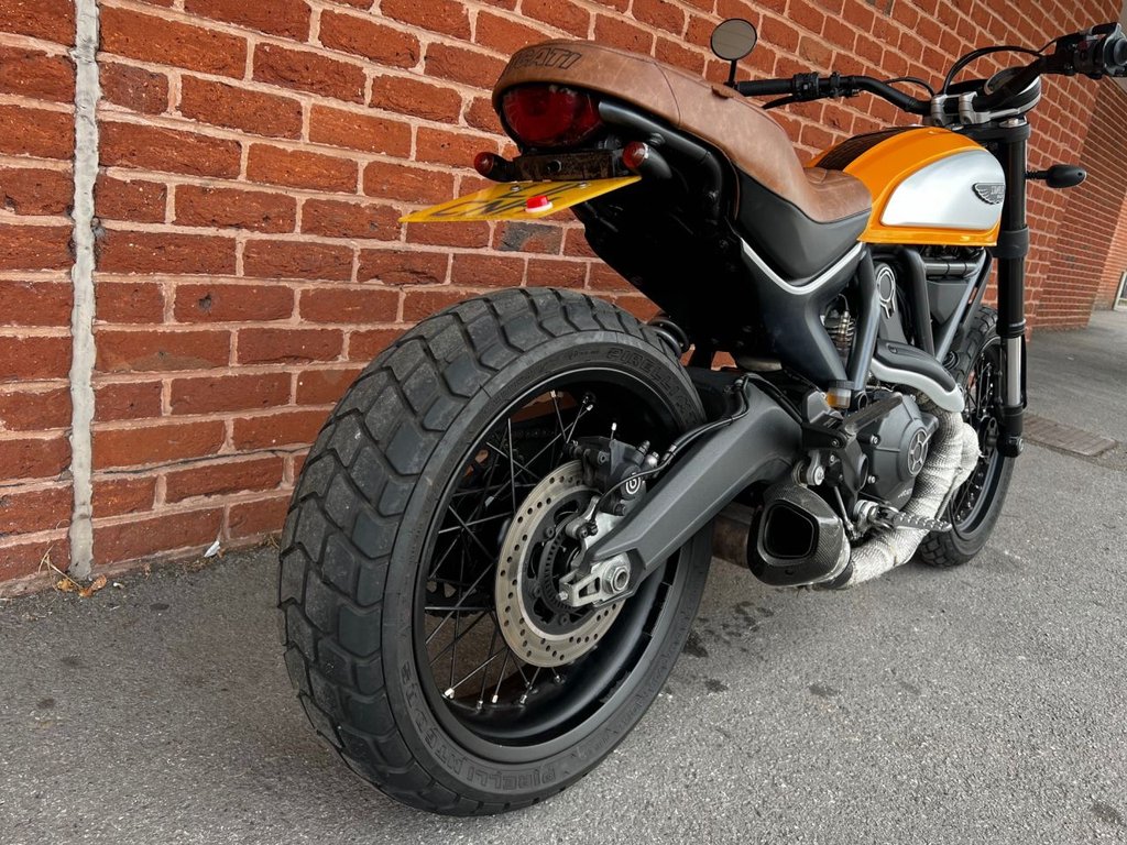 USED 2015 15 DUCATI SCRAMBLER CLASSIC 803cc Custom SCRAMBLER // px swap 