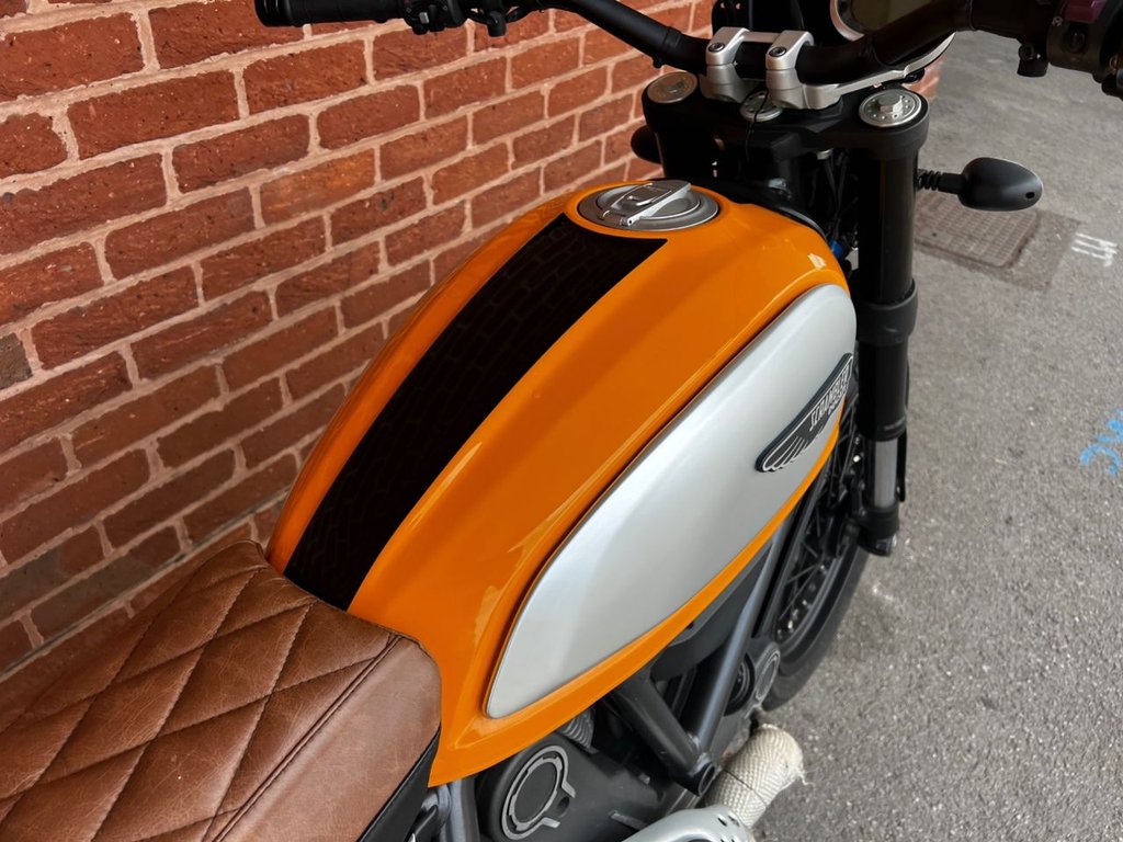 USED 2015 15 DUCATI SCRAMBLER CLASSIC 803cc Custom SCRAMBLER // px swap 