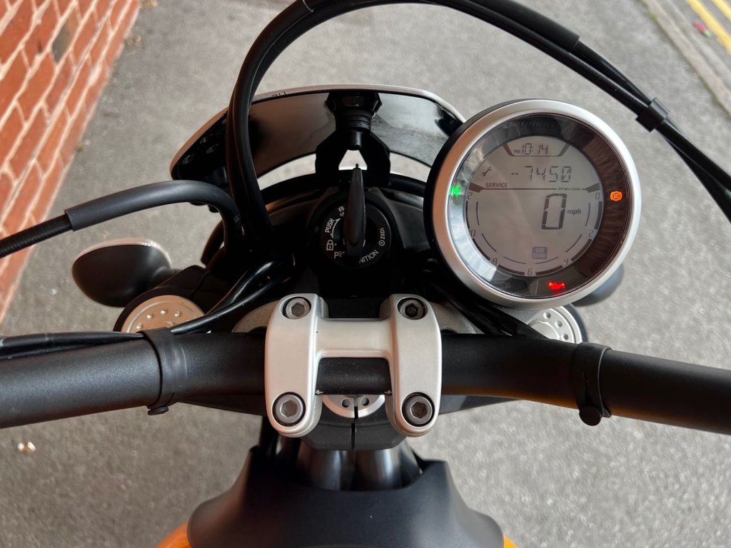 USED 2015 15 DUCATI SCRAMBLER CLASSIC 803cc Custom SCRAMBLER // px swap 