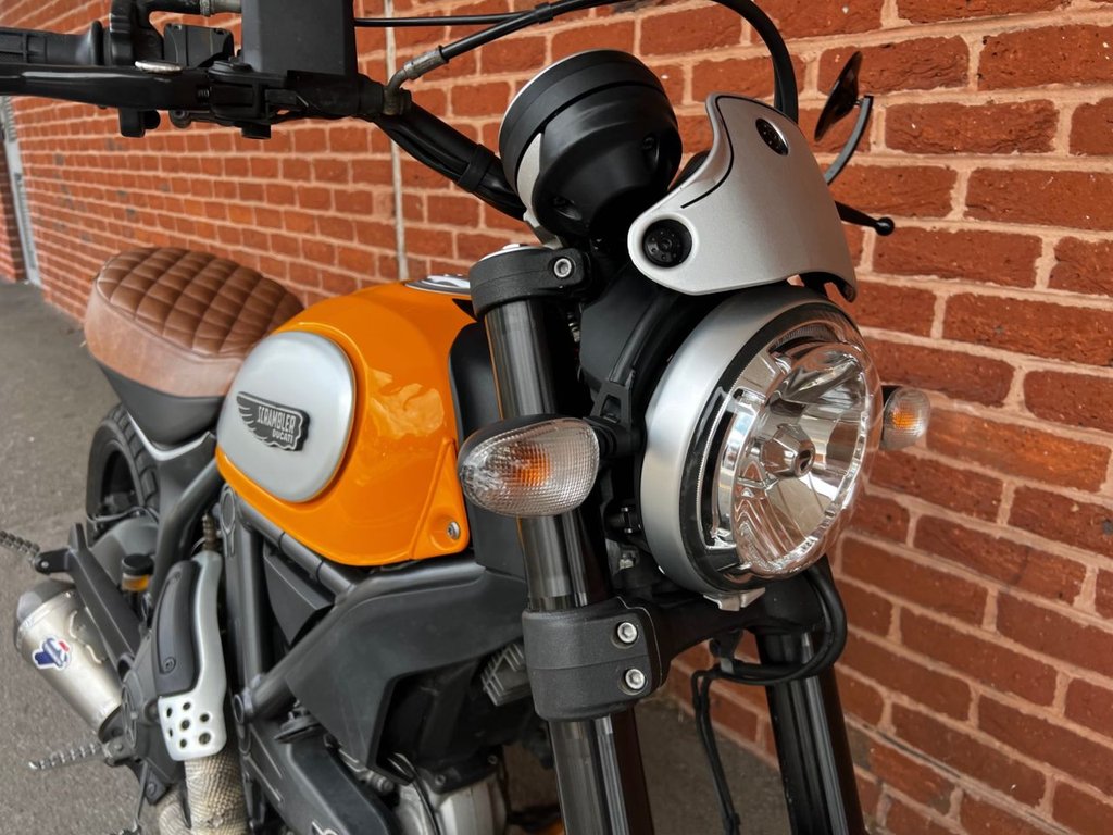 USED 2015 15 DUCATI SCRAMBLER CLASSIC 803cc Custom SCRAMBLER // px swap 