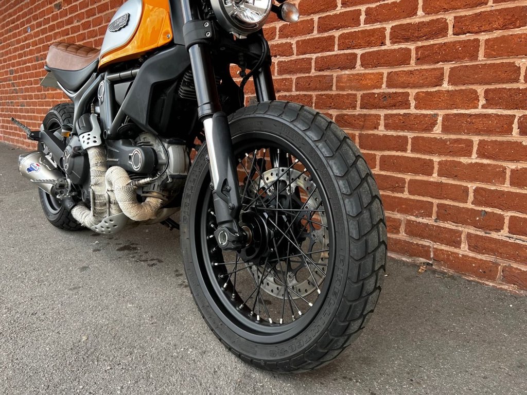 USED 2015 15 DUCATI SCRAMBLER CLASSIC 803cc Custom SCRAMBLER // px swap 