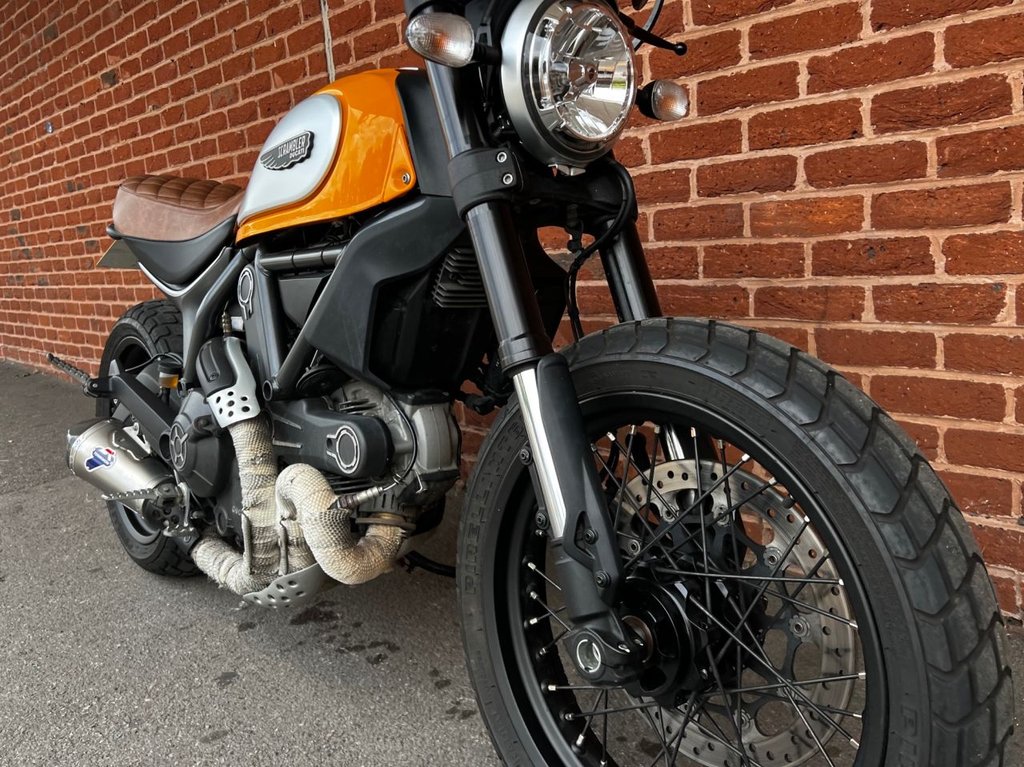 USED 2015 15 DUCATI SCRAMBLER CLASSIC 803cc Custom SCRAMBLER // px swap 