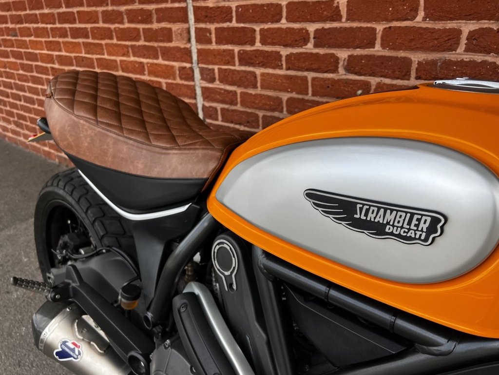 USED 2015 15 DUCATI SCRAMBLER CLASSIC 803cc Custom SCRAMBLER // px swap 