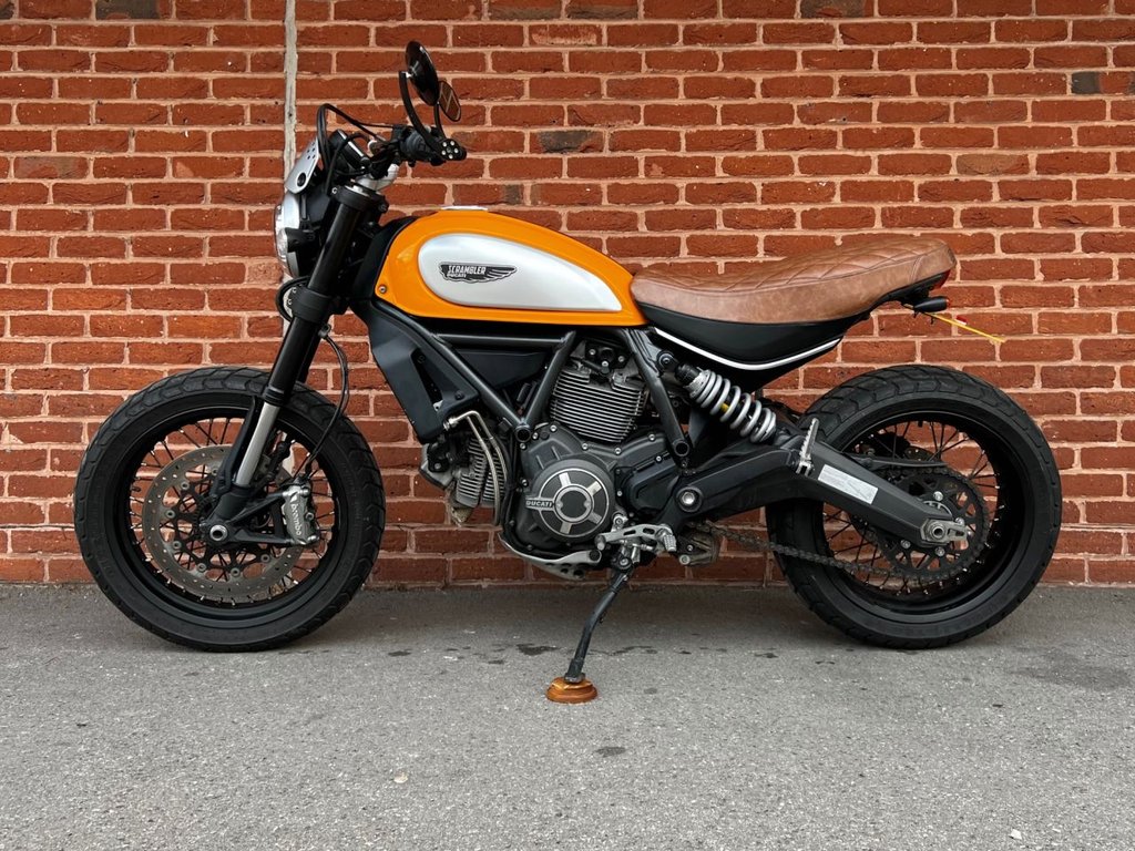 USED 2015 15 DUCATI SCRAMBLER CLASSIC 803cc Custom SCRAMBLER // px swap 