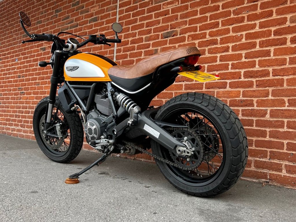 USED 2015 15 DUCATI SCRAMBLER CLASSIC 803cc Custom SCRAMBLER // px swap 