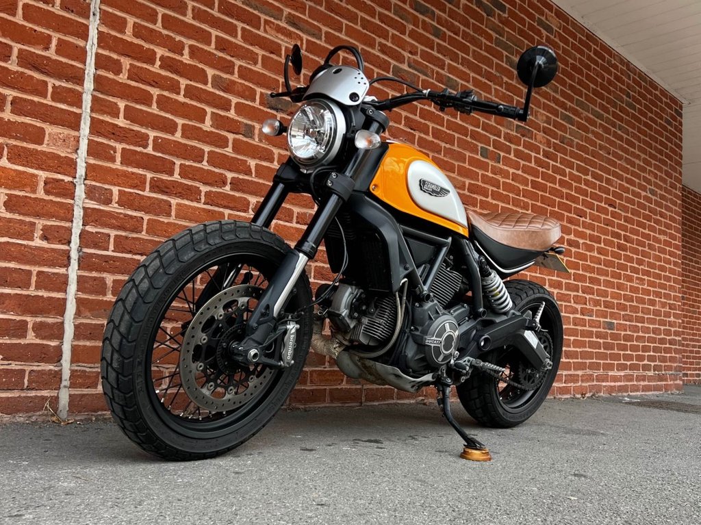 USED 2015 15 DUCATI SCRAMBLER CLASSIC 803cc Custom SCRAMBLER // px swap 