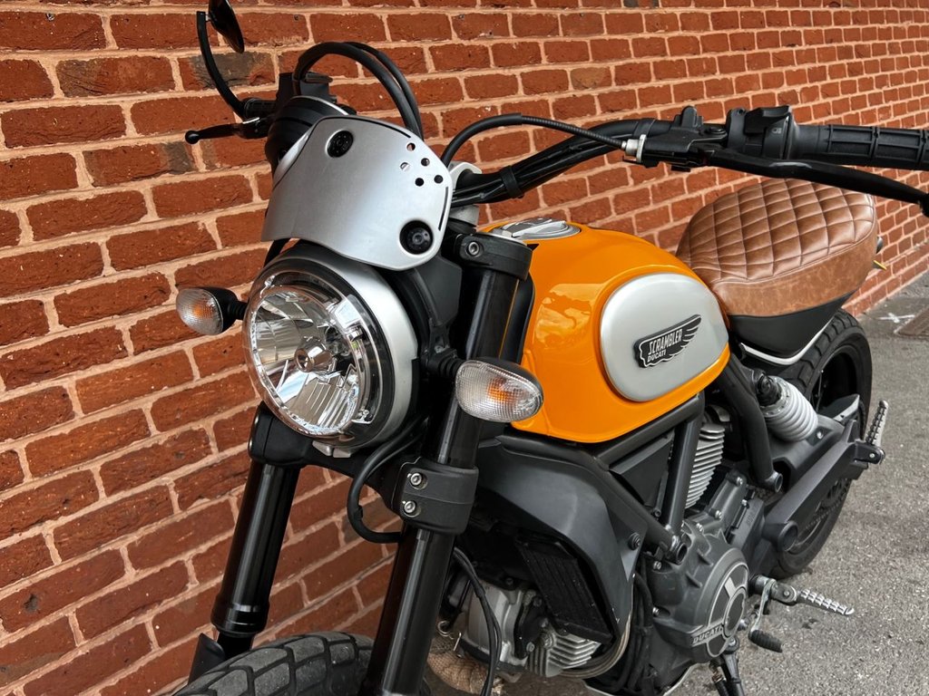 USED 2015 15 DUCATI SCRAMBLER CLASSIC 803cc Custom SCRAMBLER // px swap 