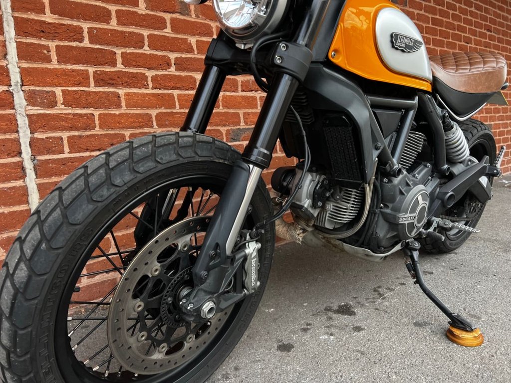 USED 2015 15 DUCATI SCRAMBLER CLASSIC 803cc Custom SCRAMBLER // px swap 