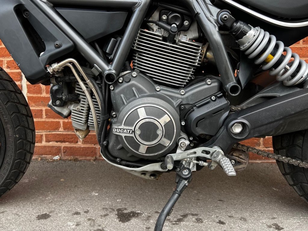 USED 2015 15 DUCATI SCRAMBLER CLASSIC 803cc Custom SCRAMBLER // px swap 