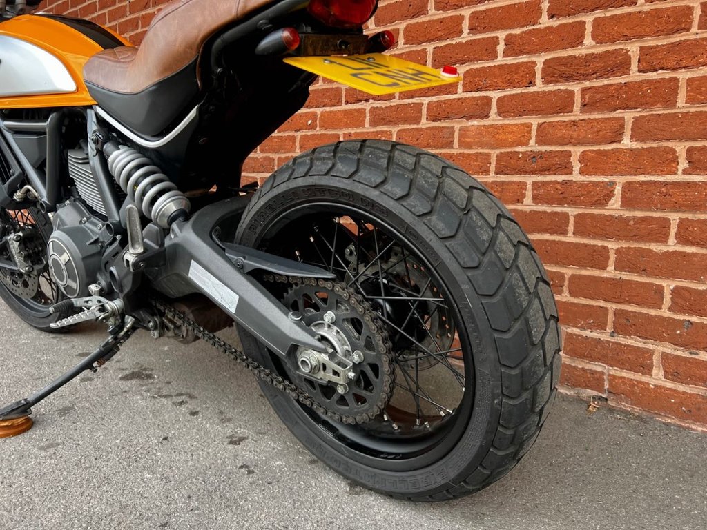 USED 2015 15 DUCATI SCRAMBLER CLASSIC 803cc Custom SCRAMBLER // px swap 
