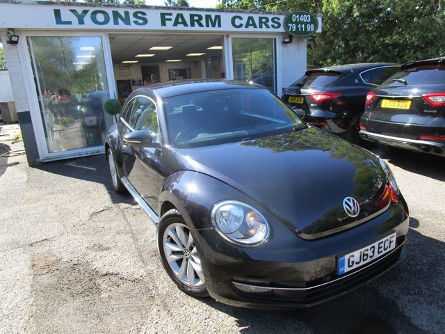 2013 63 Volkswagen Beetle 2.0 DESIGN TDI DSG 3d 139 BHP