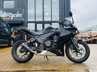 USED 2014 14 HONDA CBR500R - BUY ONLINE 24 HRS A DAY - FINANCE AVAILABLE - ALL TYPES OF CREDIT ACCEPTED WITH RACE EXHAUST