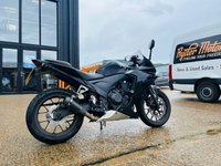 USED 2014 14 HONDA CBR500R - BUY ONLINE 24 HRS A DAY - FINANCE AVAILABLE - ALL TYPES OF CREDIT ACCEPTED WITH RACE EXHAUST