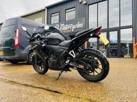 USED 2014 14 HONDA CBR500R - BUY ONLINE 24 HRS A DAY - FINANCE AVAILABLE - ALL TYPES OF CREDIT ACCEPTED WITH RACE EXHAUST