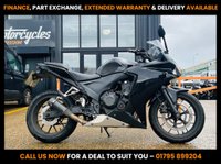 USED 2014 14 HONDA CBR500R - BUY ONLINE 24 HRS A DAY - FINANCE AVAILABLE - ALL TYPES OF CREDIT ACCEPTED WITH RACE EXHAUST