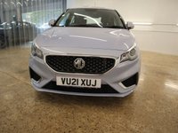 USED 2021 21 MG 3 1.5 EXCLUSIVE NAV VTI-TECH 5d 105 BHP ONLY 4,600 MLES FROM NEW. GREAT SPECIFICATION AS NEW. FIRST TO SEE WILL BUY