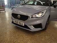 USED 2021 21 MG 3 1.5 EXCLUSIVE NAV VTI-TECH 5d 105 BHP ONLY 4,600 MLES FROM NEW. GREAT SPECIFICATION AS NEW. FIRST TO SEE WILL BUY