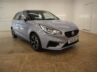USED 2021 21 MG 3 1.5 EXCLUSIVE NAV VTI-TECH 5d 105 BHP ONLY 4,600 MLES FROM NEW. GREAT SPECIFICATION AS NEW. FIRST TO SEE WILL BUY