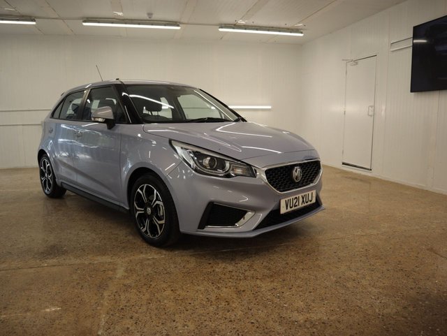 2021 21 MG 3 1.5 EXCLUSIVE NAV VTI-TECH 5d 105 BHP