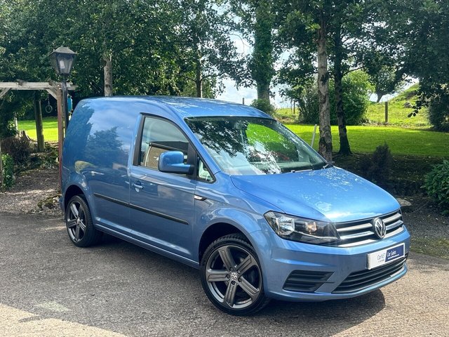 2017 17 Volkswagen Caddy C20 2.0TDI TREND LINE