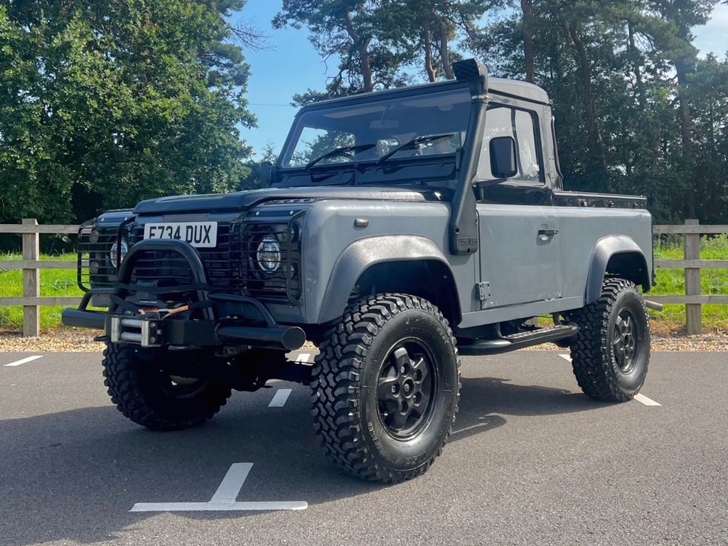 USED 1989 F LAND ROVER DEFENDER 90 2.5 // Pick Up // px swap 