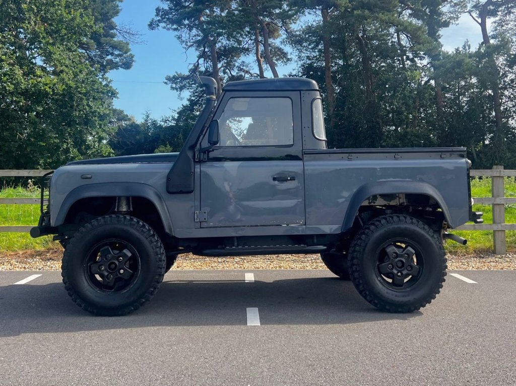 USED 1989 F LAND ROVER DEFENDER 90 2.5 // Pick Up // px swap 