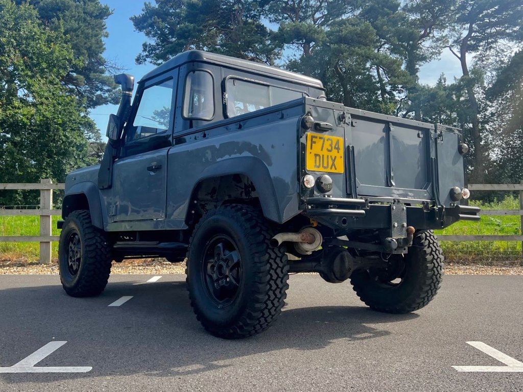 USED 1989 F LAND ROVER DEFENDER 90 2.5 // Pick Up // px swap 