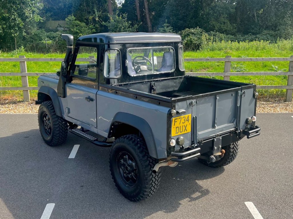 USED 1989 F LAND ROVER DEFENDER 90 2.5 // Pick Up // px swap 