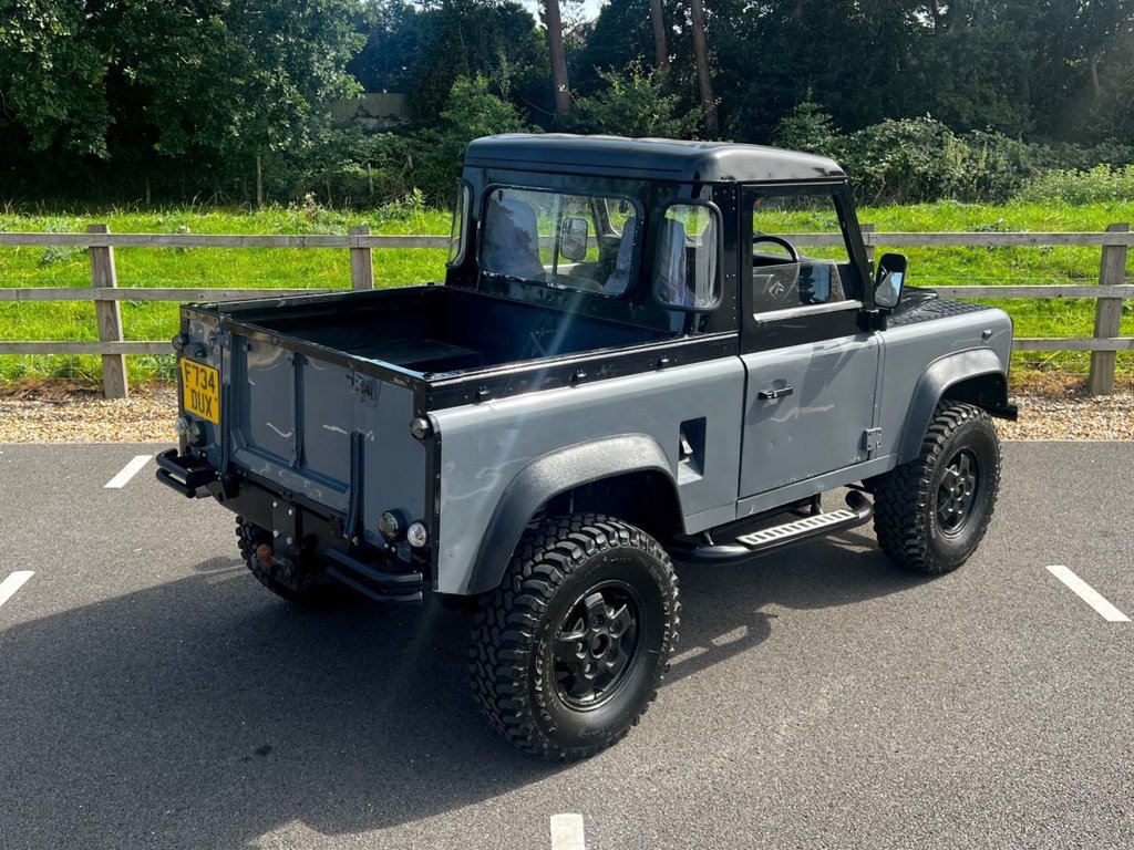 USED 1989 F LAND ROVER DEFENDER 90 2.5 // Pick Up // px swap 