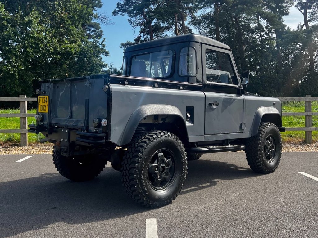 USED 1989 F LAND ROVER DEFENDER 90 2.5 // Pick Up // px swap 
