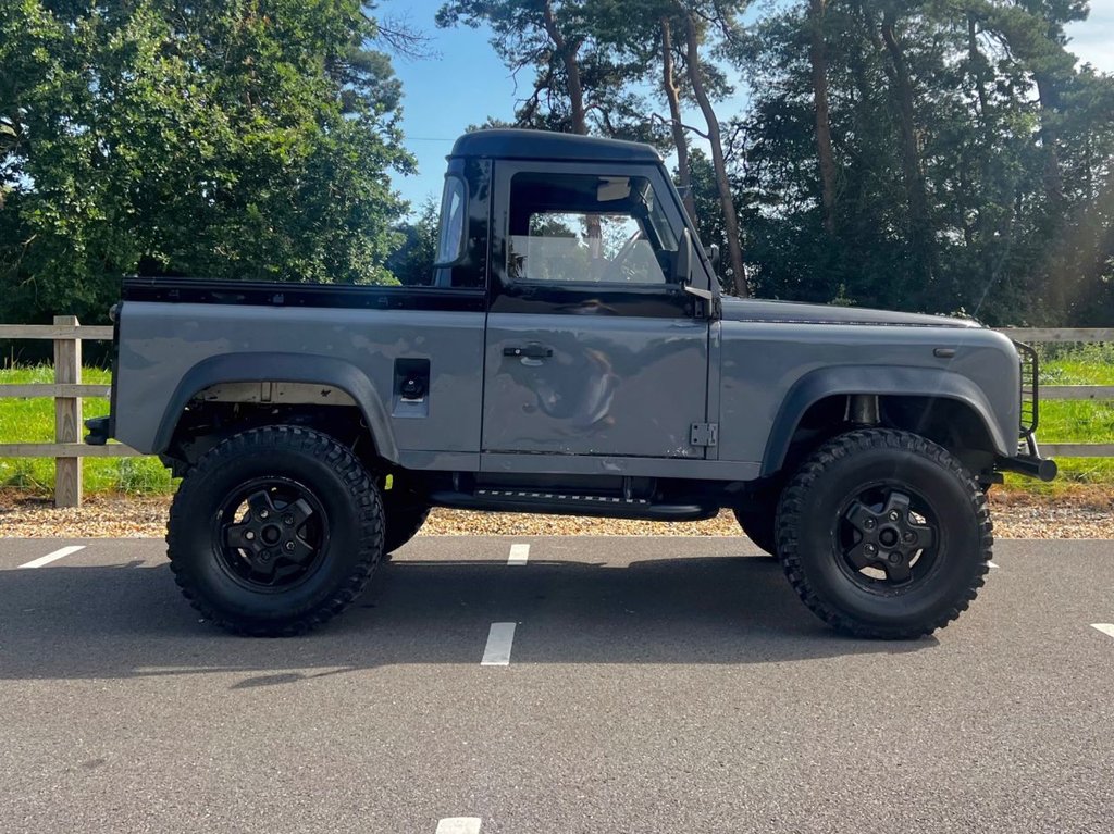 USED 1989 F LAND ROVER DEFENDER 90 2.5 // Pick Up // px swap 