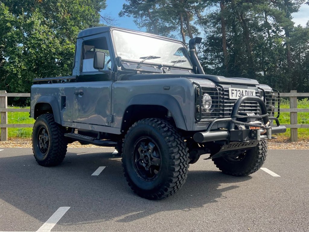 USED 1989 F LAND ROVER DEFENDER 90 2.5 // Pick Up // px swap 